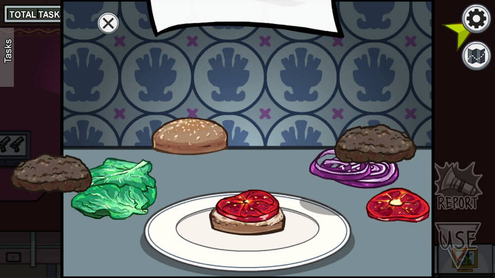 Among Us gameplay screenshot 2