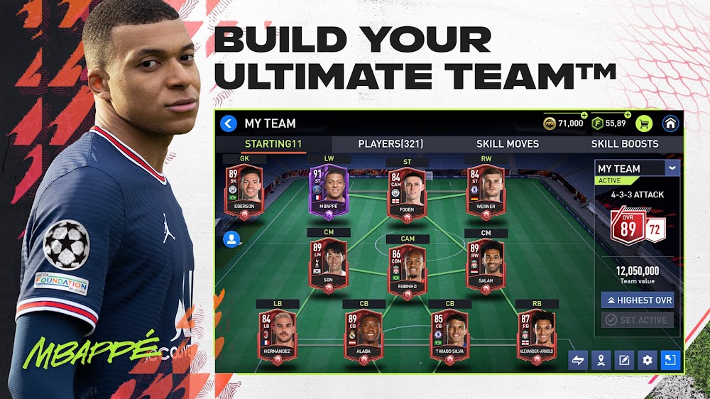 EA FC Mobile Soccer screenshot 3