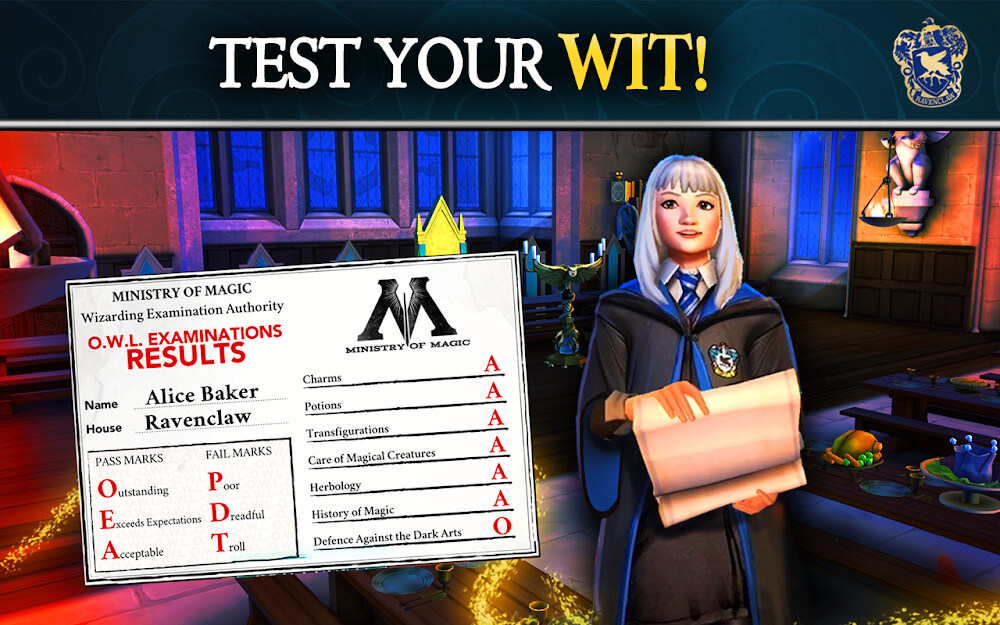 Harry Potter: Hogwarts Mystery gameplay screenshot 3