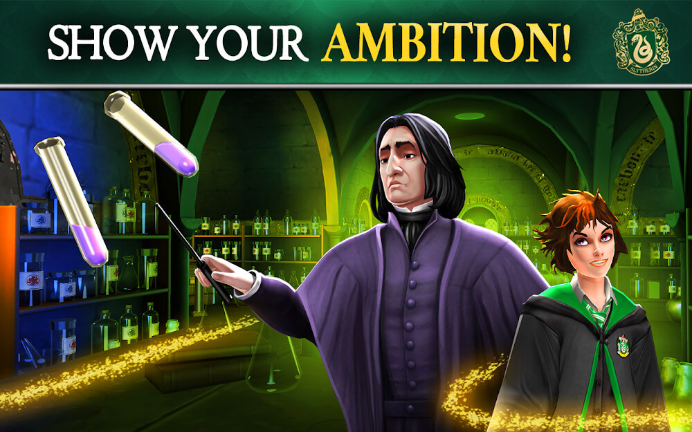 Harry Potter: Hogwarts Mystery gameplay screenshot 4