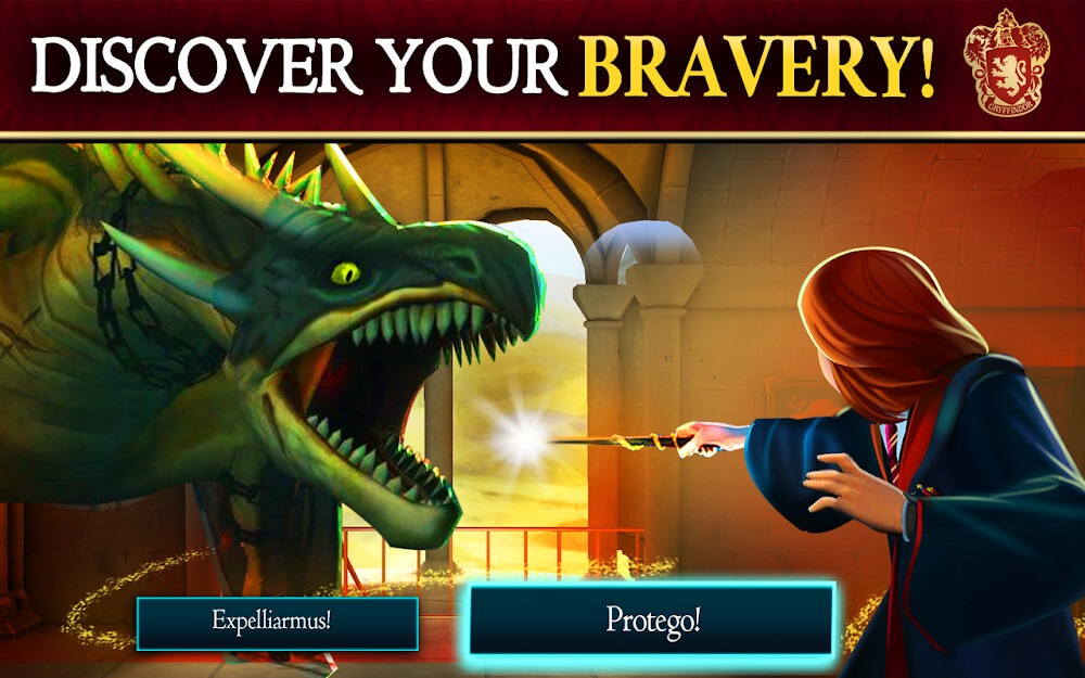 Harry Potter: Hogwarts Mystery gameplay screenshot 2