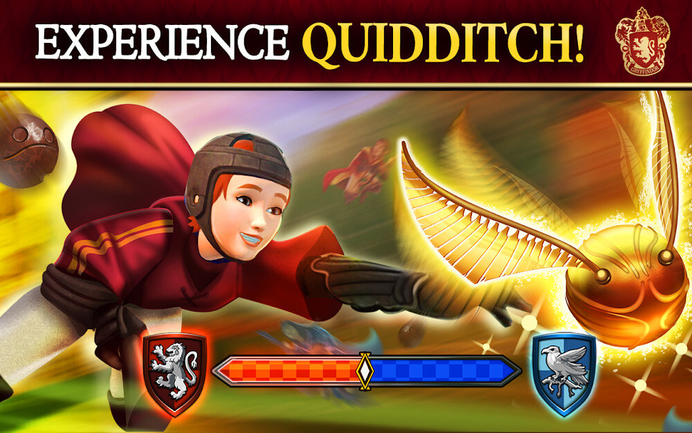 Harry Potter: Hogwarts Mystery gameplay screenshot 6