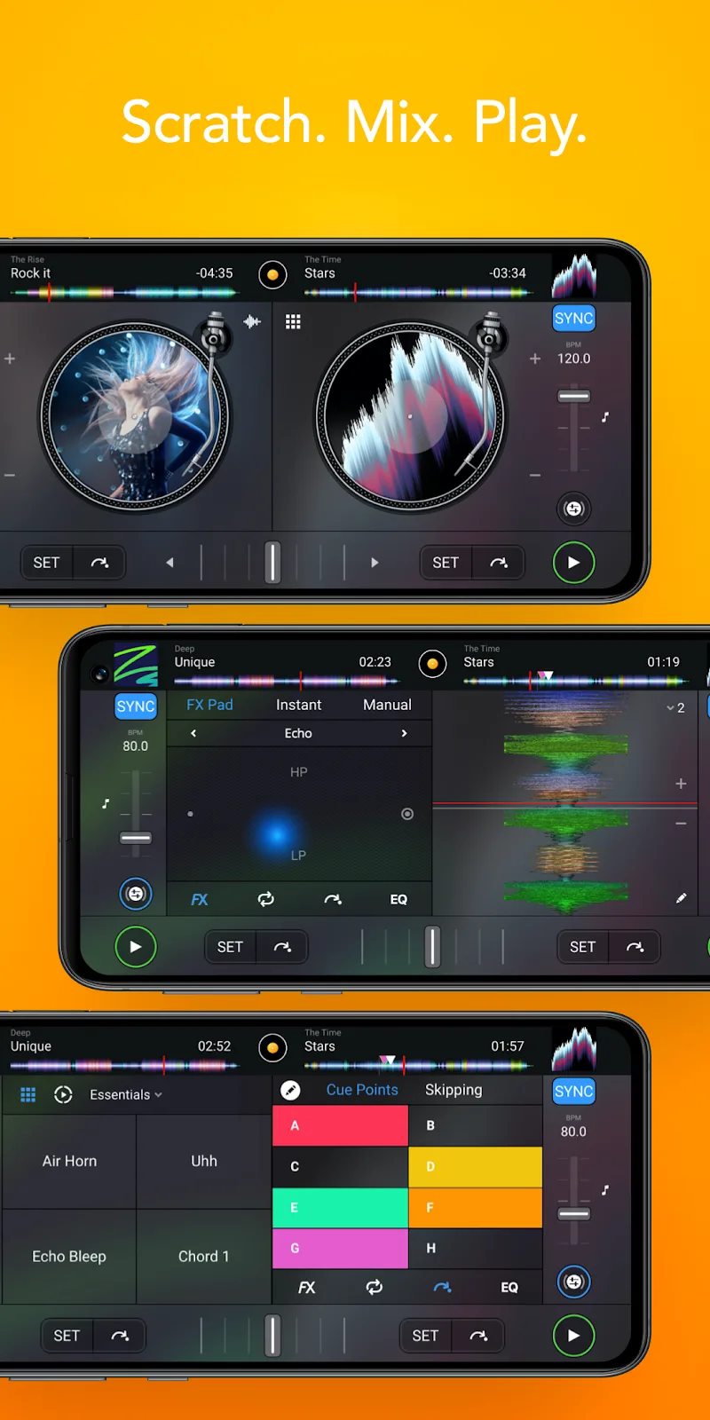 Djay - DJ App & Mixer screenshot 3