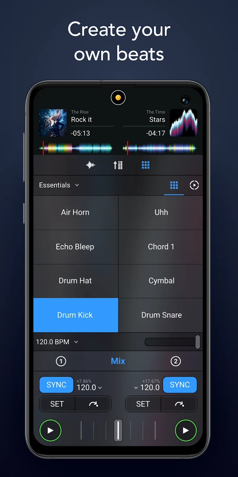 Djay - DJ App & Mixer screenshot 5