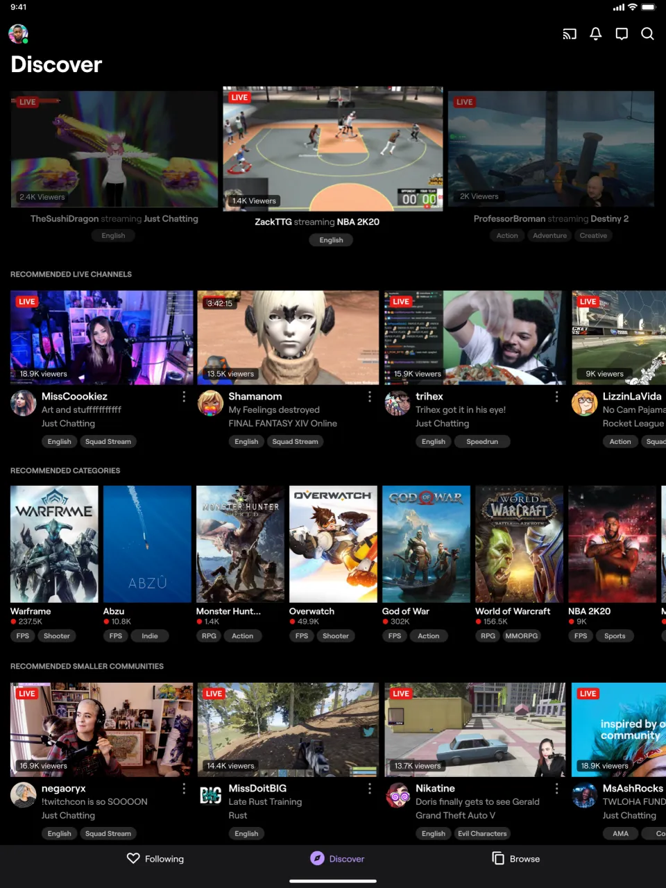 Twitch screenshot 8