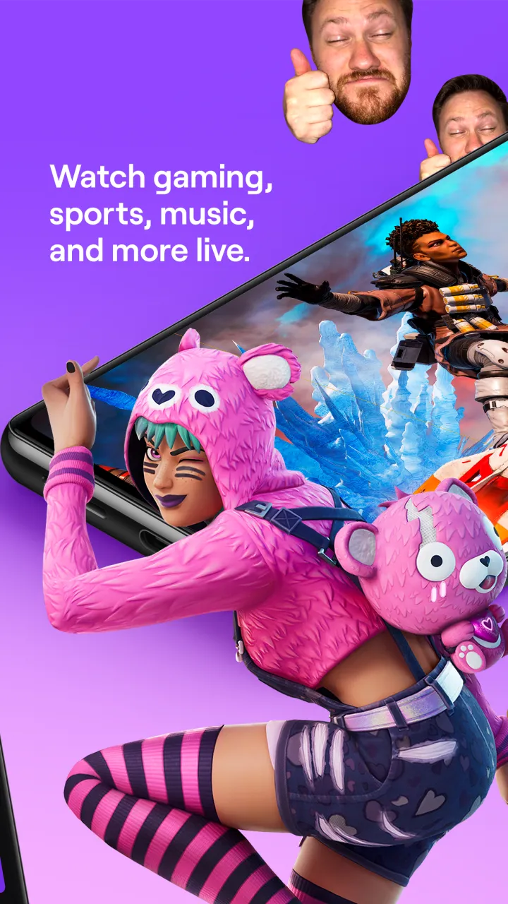 Twitch screenshot 2