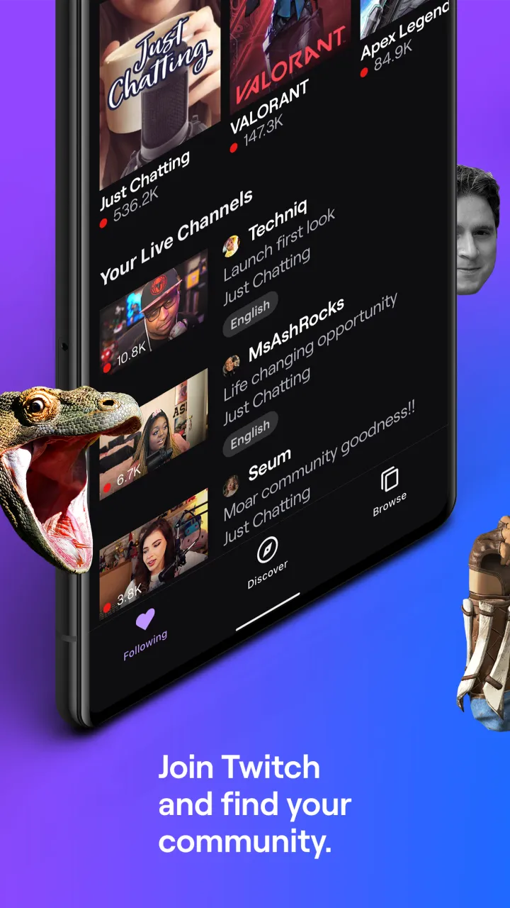 Twitch screenshot 5