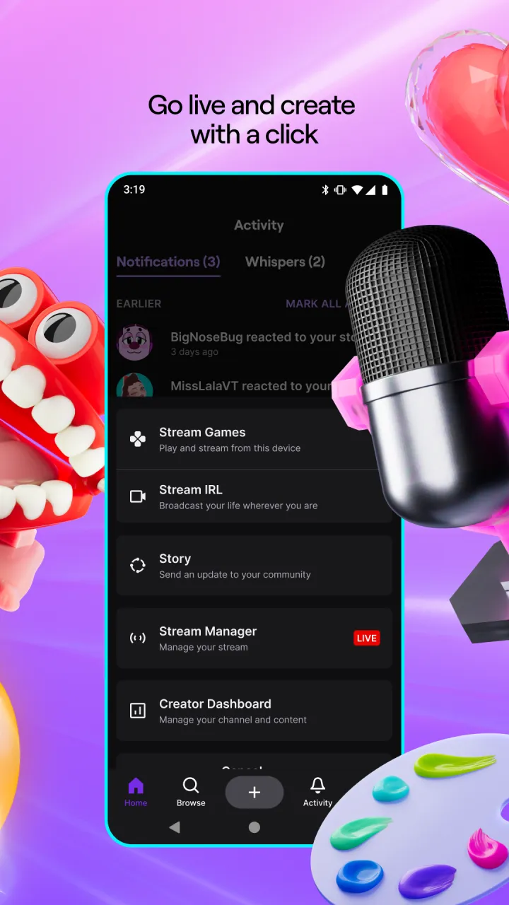 Twitch TV Visual 5