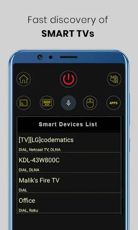 Universal TV Remote Control - Screenshot 3