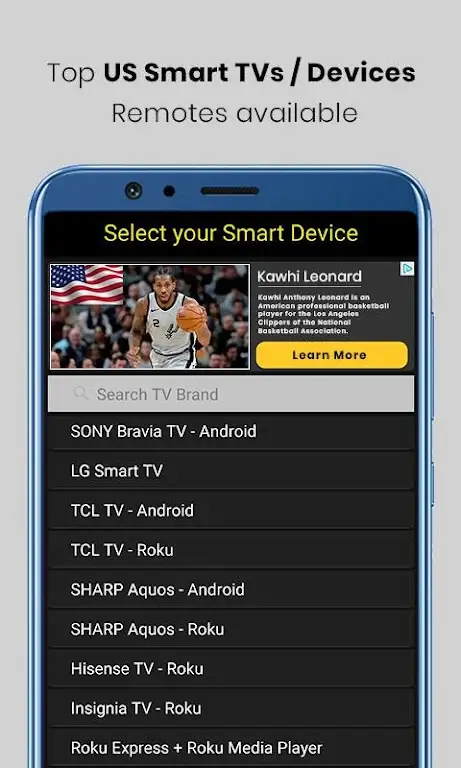 Universal TV Remote Control - Screenshot 7