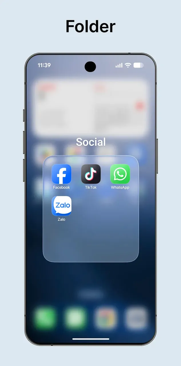 Liquid Launcher - OS 26 Screenshot 5
