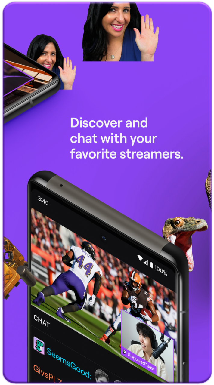 Twitch View 4