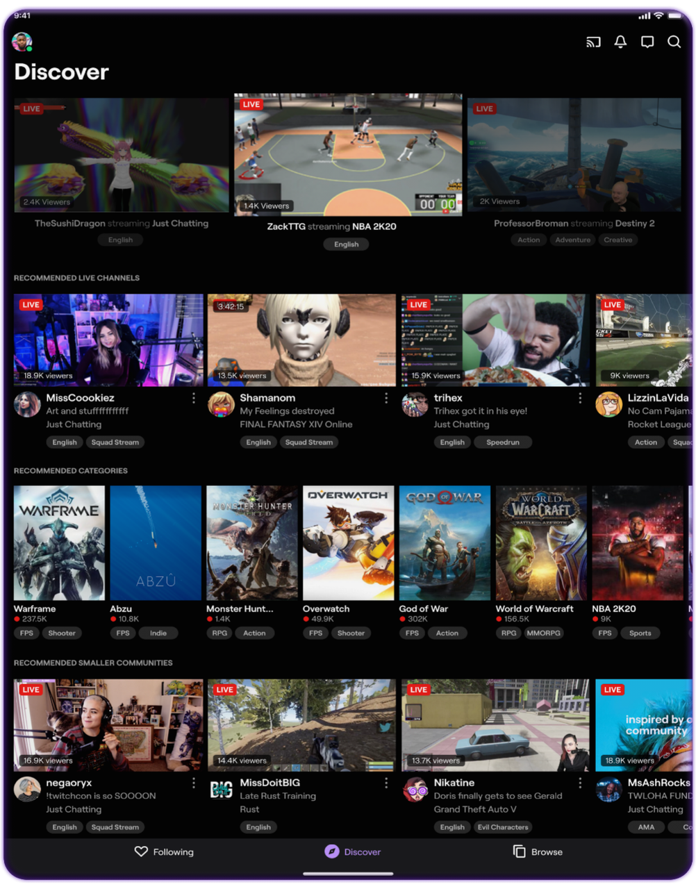 Twitch Panel 8