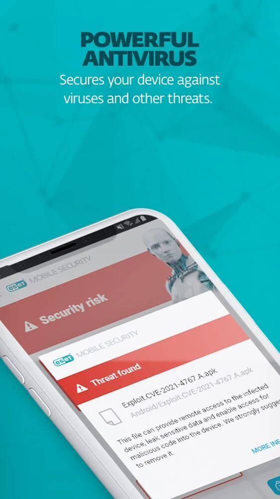 ESET Mobile Security & Antivirus in-app preview 3