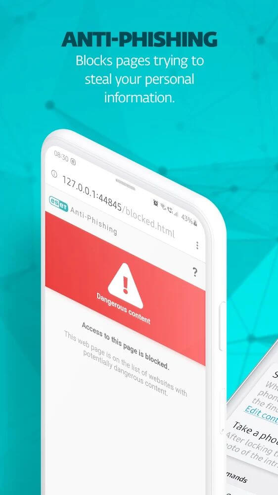 ESET Mobile Security & Antivirus in-app preview 5
