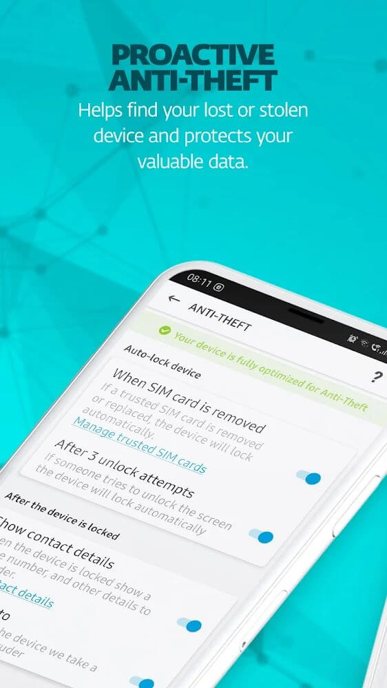 ESET Mobile Security & Antivirus in-app preview 6