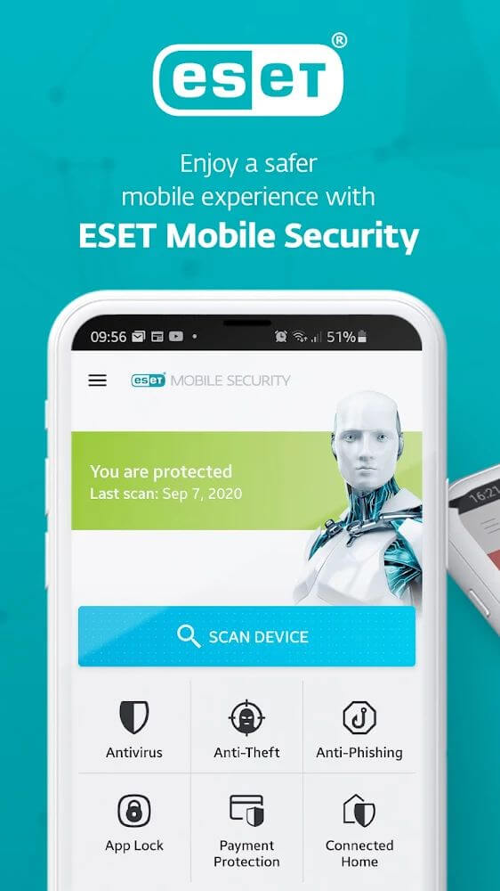Screenshot 2 of ESET Mobile Security & Antivirus