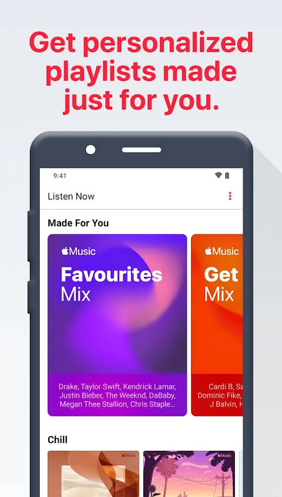 Apple Music app screenshot 5