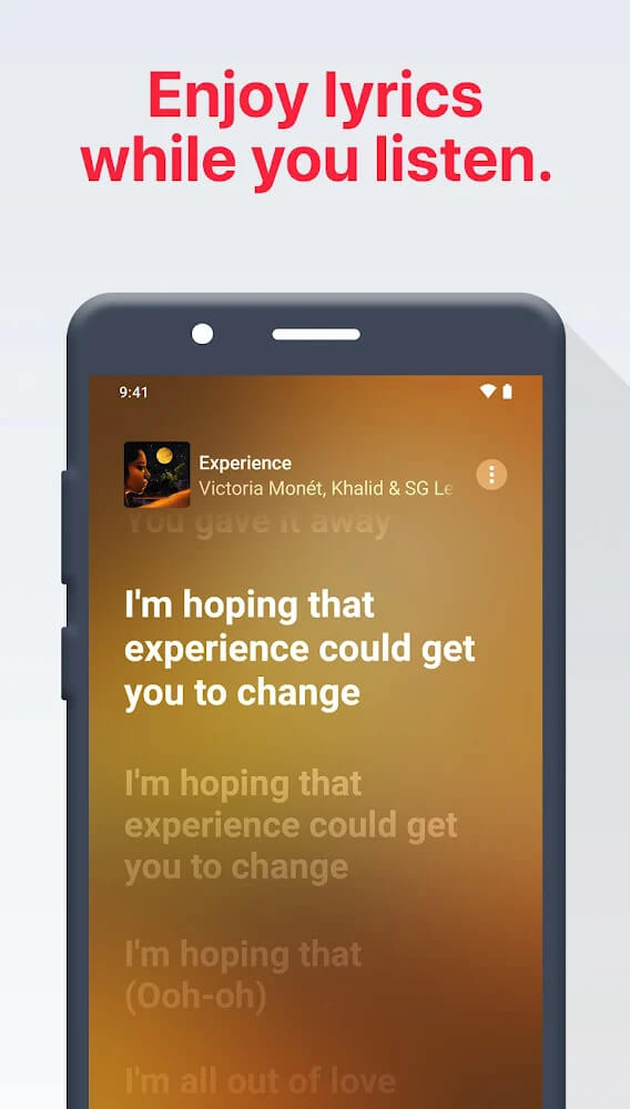 Apple Music app screenshot 3