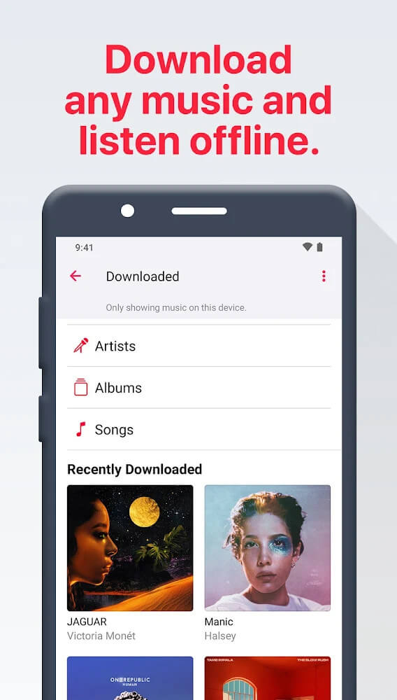 Apple Music app screenshot 4