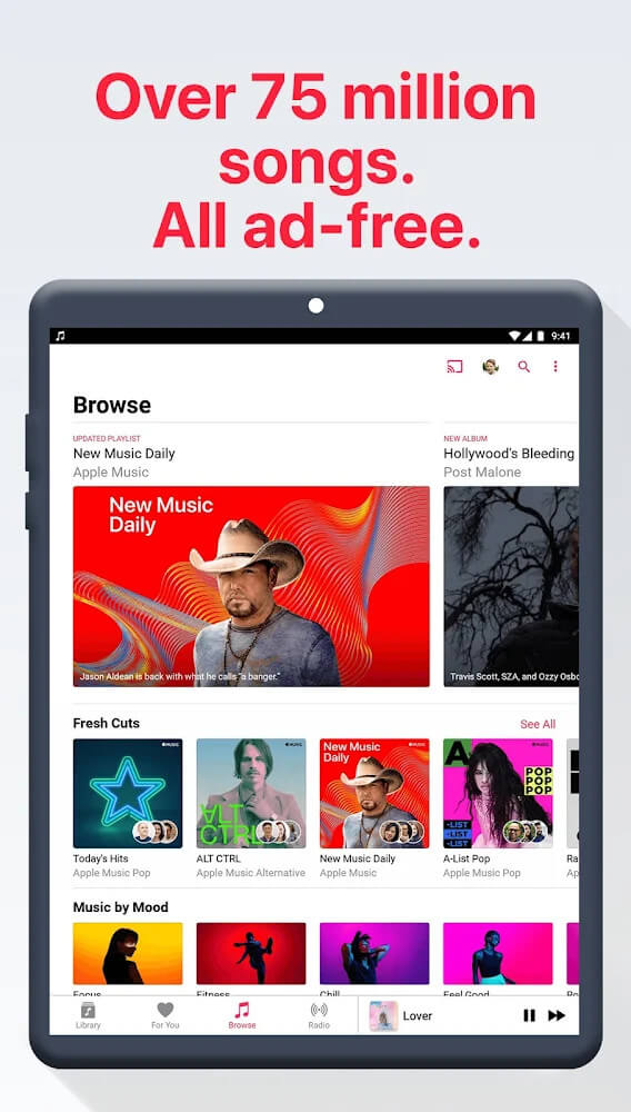 Apple Music app screenshot 7