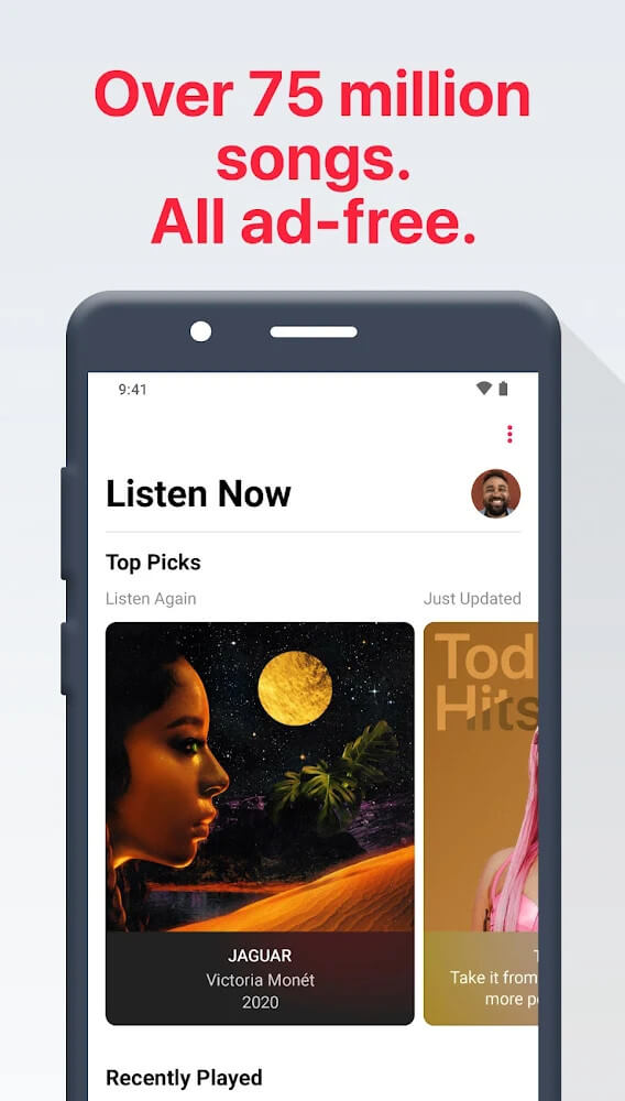 Apple Music app screenshot 2