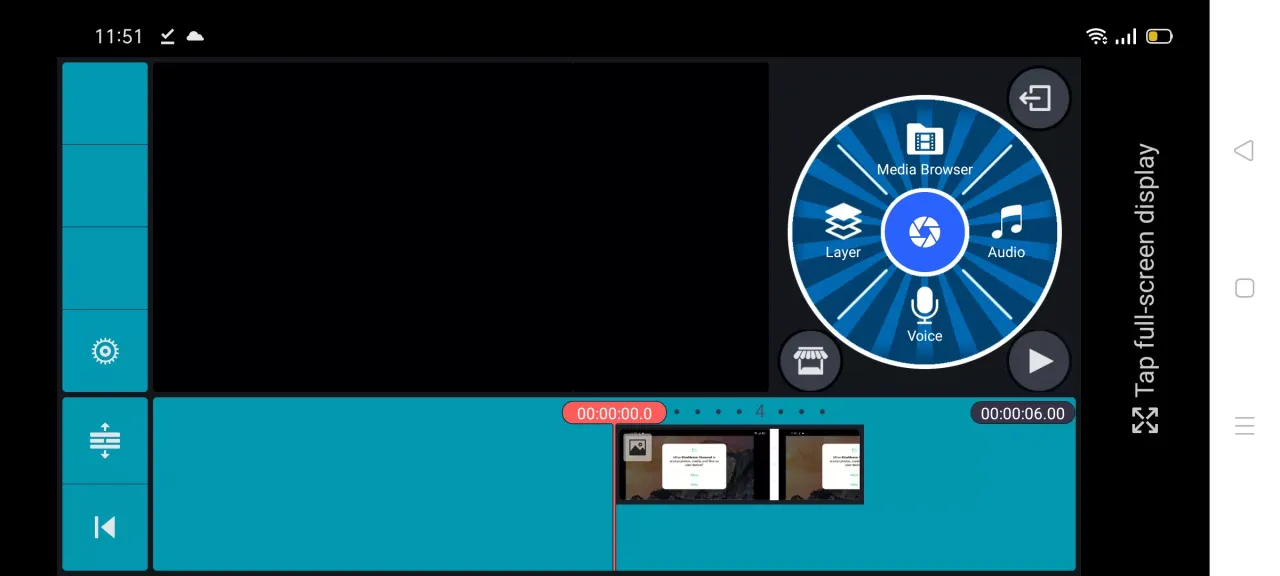 Kinemaster Diamond screenshot 2