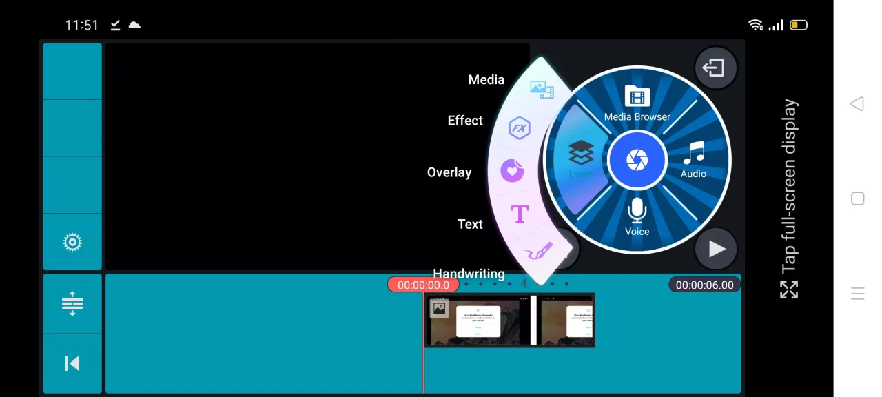 Kinemaster Diamond screenshot 3