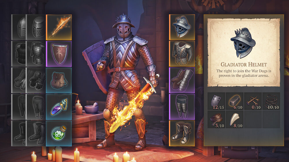 Grim Soul screenshot 2