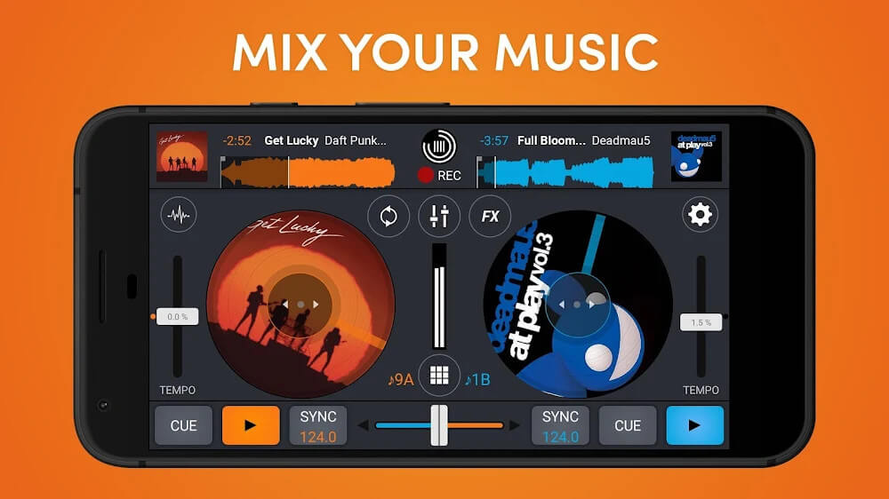 Cross DJ Pro screenshot 2