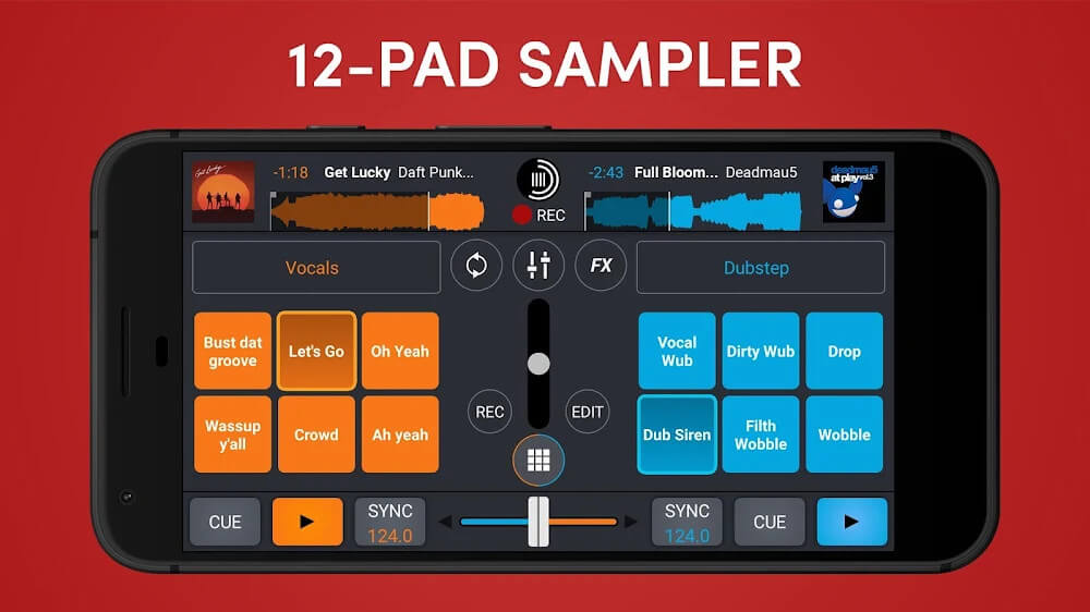 Cross DJ Pro screenshot 5