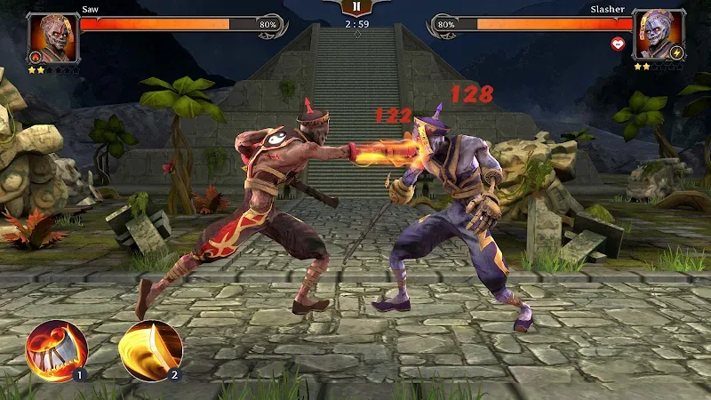 Legend Fighter: Mortal Battle screenshot 3