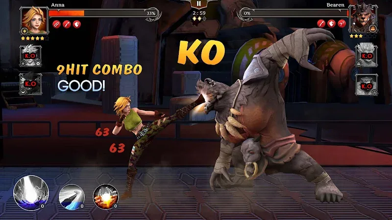 Legend Fighter: Mortal Battle screenshot 4