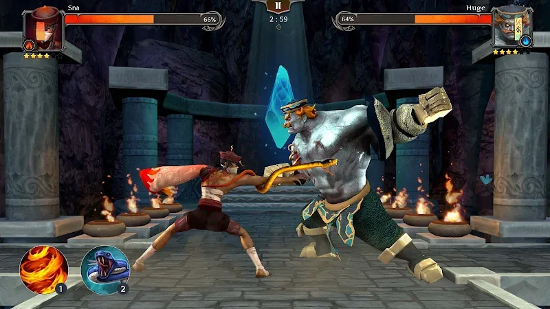 Legend Fighter: Mortal Battle screenshot 2