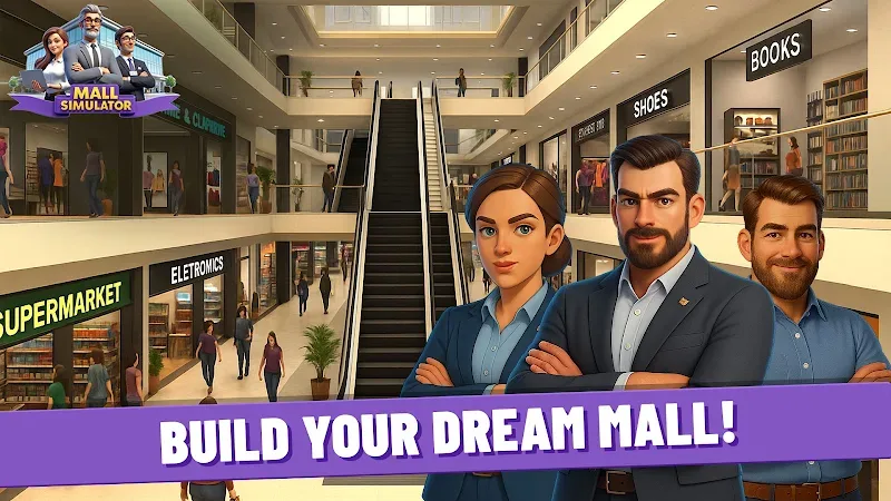 Mall & Fast Food Simulator 3D gameplay screenshot 2
