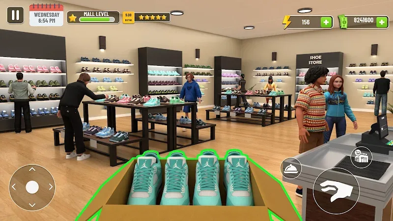 Mall & Fast Food Simulator 3D gameplay screenshot 3