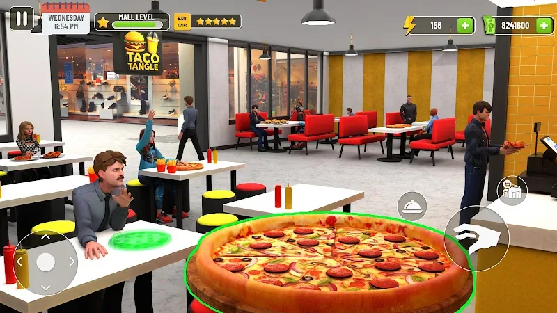 Mall & Fast Food Simulator 3D gameplay screenshot 5
