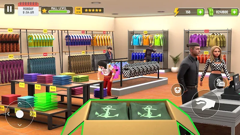 Mall & Fast Food Simulator 3D gameplay screenshot 4
