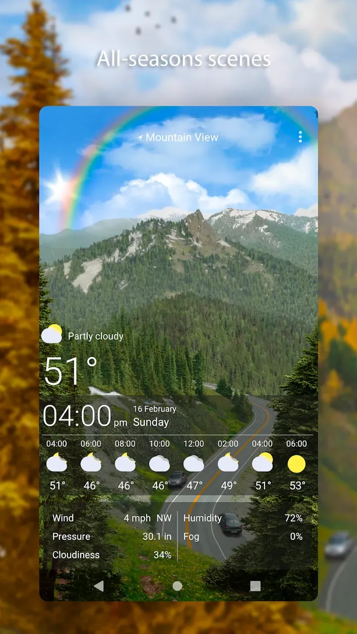 Weather Live Wallpapers preview image 2