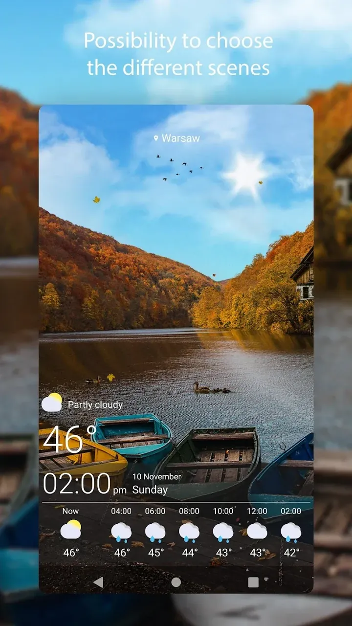 Weather Live Wallpapers preview image 6