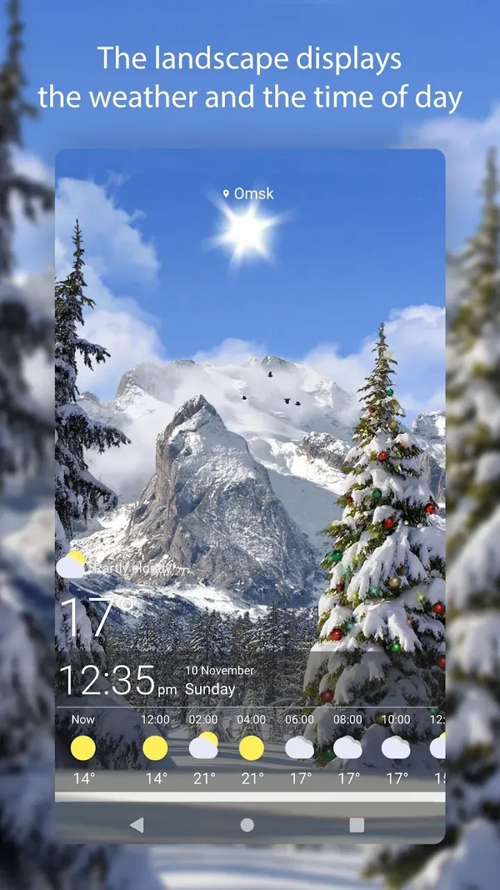 Weather Live Wallpapers preview image 3