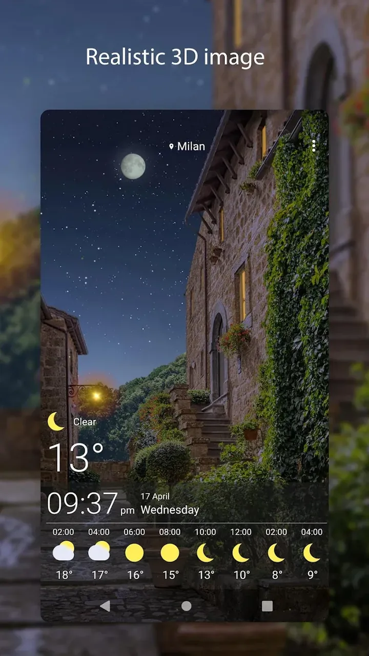 Weather Live Wallpapers preview image 5