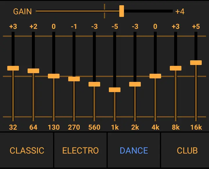 Power Audio Equalizer FX screenshot 3