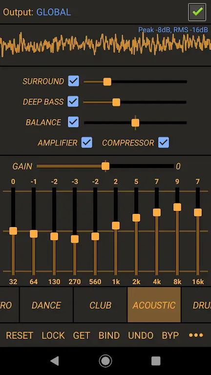 Power Audio Equalizer FX screenshot 5