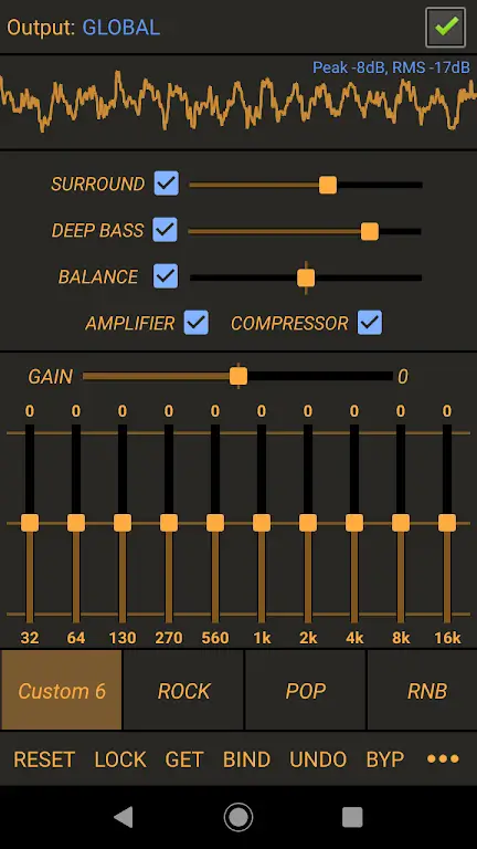 Power Audio Equalizer FX screenshot 2
