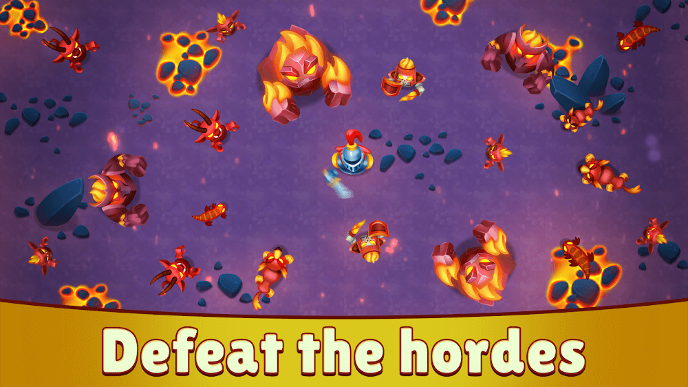 Heroes vs. Hordes: Survival screenshot 2