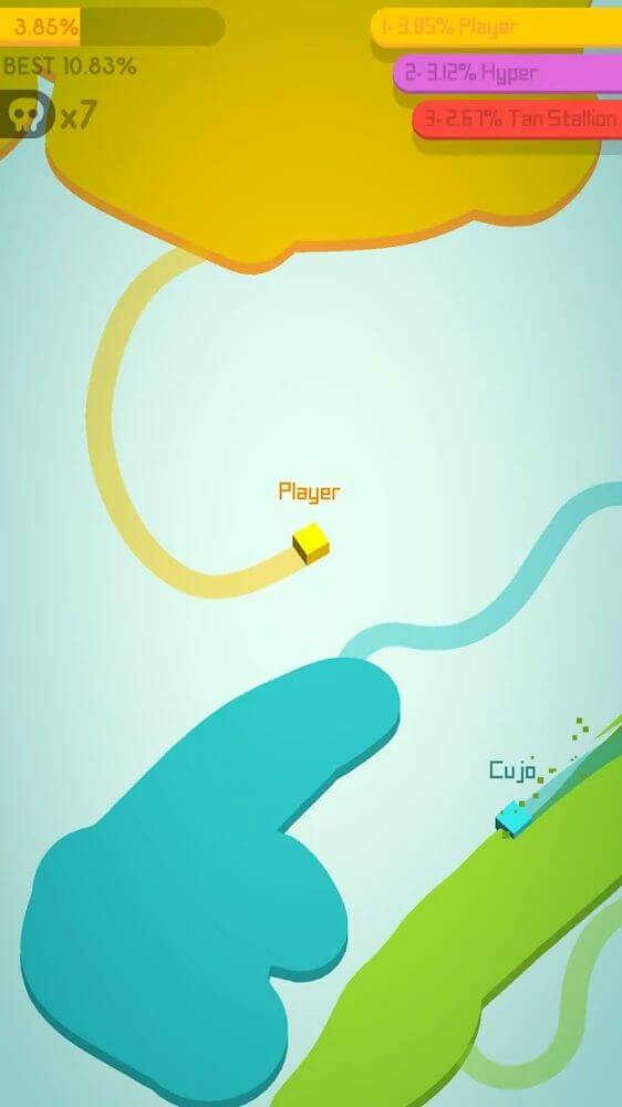 Paper.io 2 screenshot 7