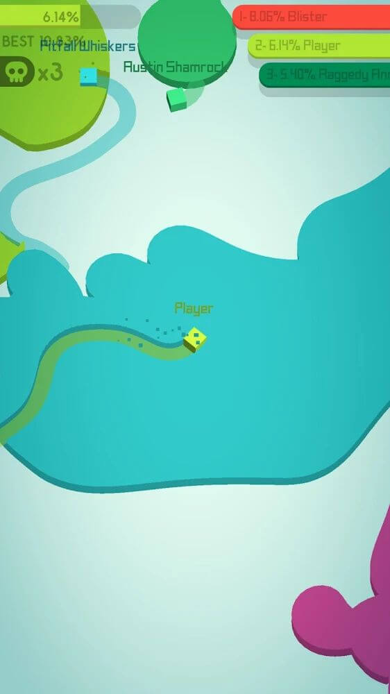 Paper.io 2 screenshot 6