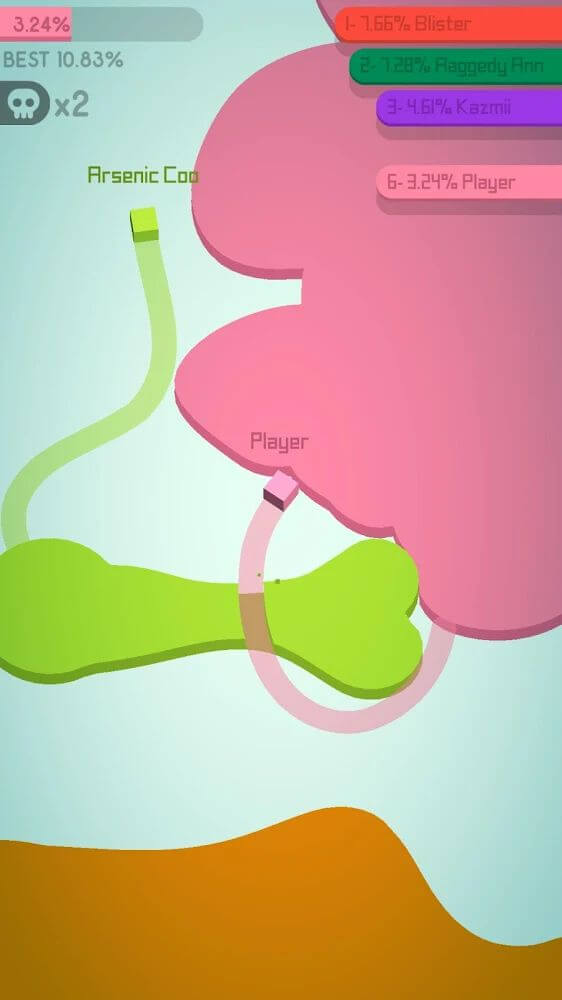 Paper.io 2 screenshot 3