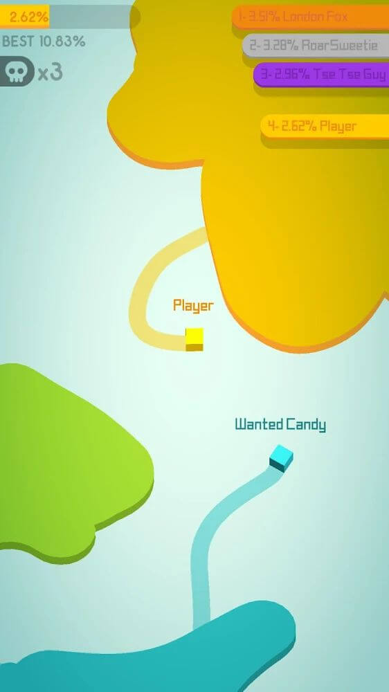 Paper.io 2 screenshot 5